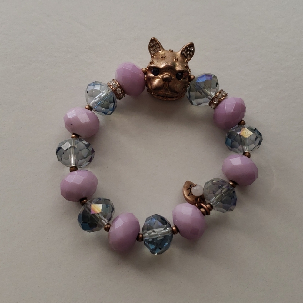 Betsey Johnson dog bracelet🐶
